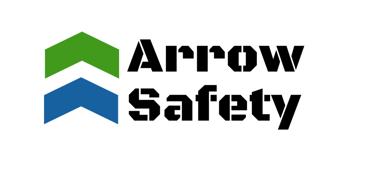 Arrow Safety Logo - white background