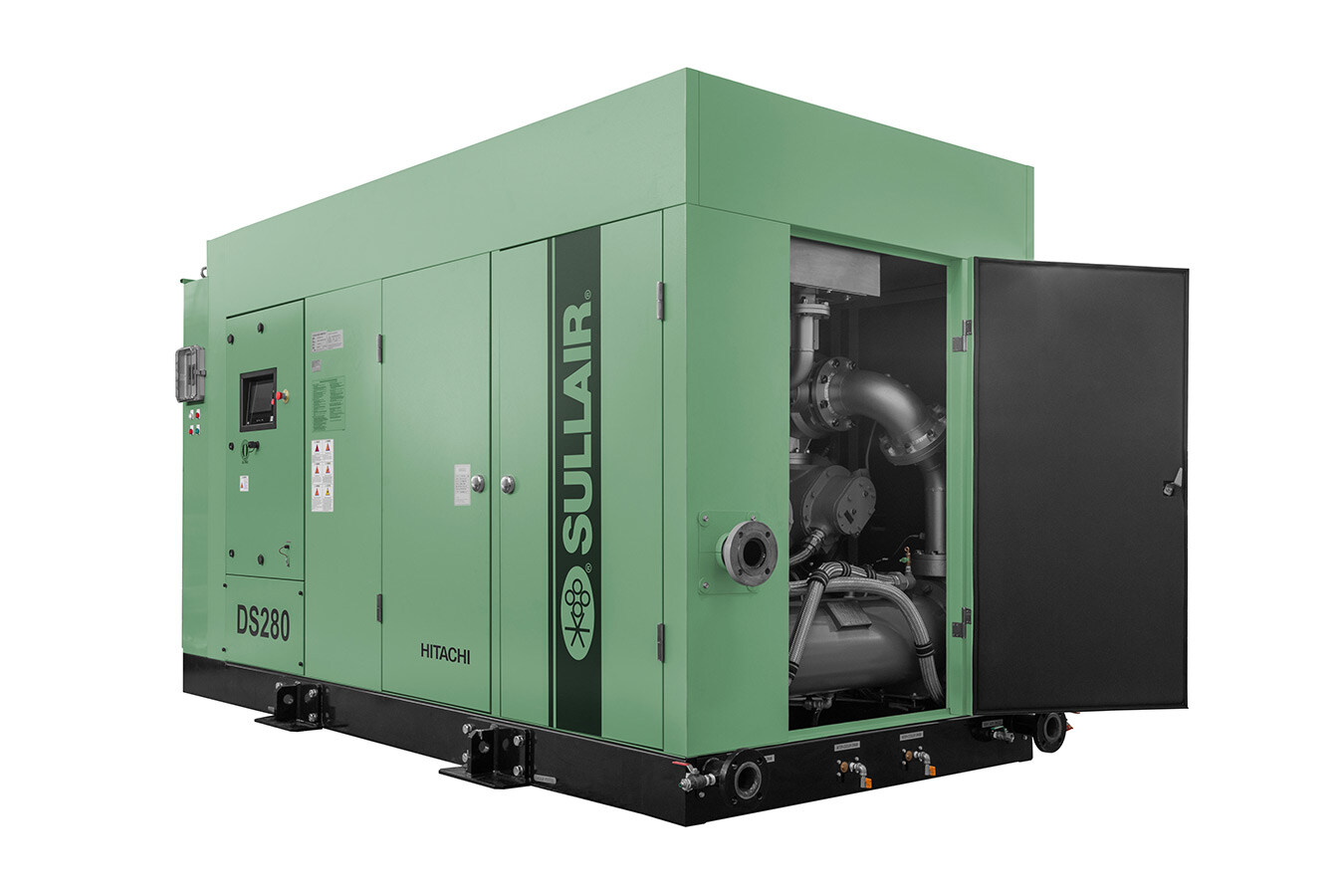 Atlas Expands Offerings with Hitachi's New Sullair DS280-450kW Oil